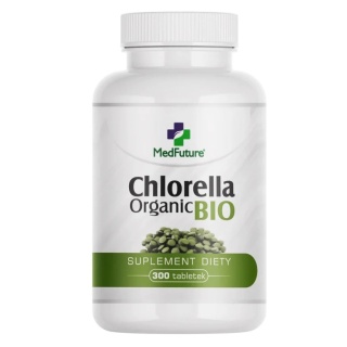 CHLORELLA ORGANIC BIO 300tabl MEDFUTURE