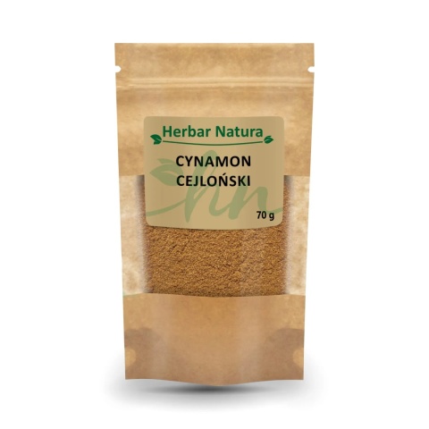 CYNAMON CEJLOŃSKI 70g HERBAR