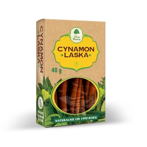 CYNAMON LASKI 40g DARY NATURY