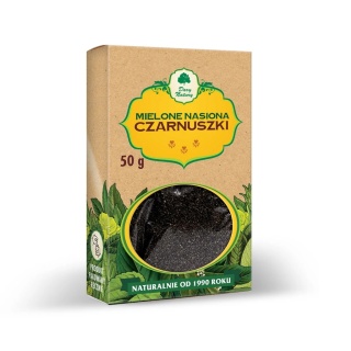 CZARNUSZKA MIELONA 50g DARY NATURY