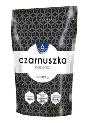 CZARNUSZKA NASIONA 200 g OLEOFARM
