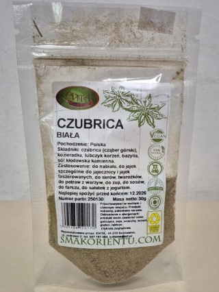 CZUBRICA BIAŁA 30g EVITA