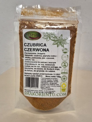CZUBRICA CZERWONA 100g EVITA