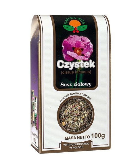 CZYSTEK 100g NATURA WITA