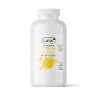 DICYTRYNIAN TRIMAGNEZU 99,79% 750 mg 100 kaps NATVITA