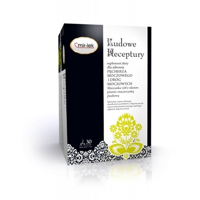 DLA PĘCHERZYKA I DRÓG MOCZOWYCH 30sasz. MIR-LEK