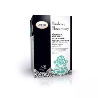 DLA ZDROWIA OSKRZELI, PŁUC I DRÓG ODDECHOWYCH MIR LEK