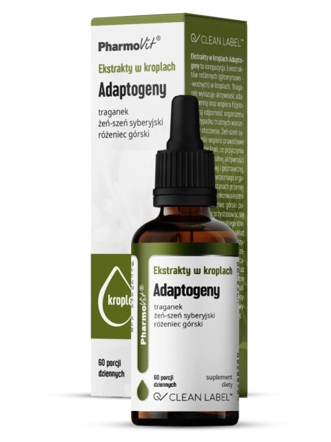 EKSTRAKTY W KROPLACH RÓŻENIEC GÓRSKI 30ml PHARMOVIT