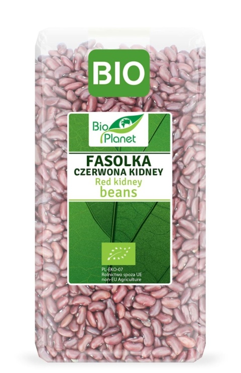 FASOLA CZERWONA KIDNEY BIO 500g BIO PLANET