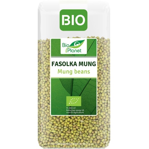 FASOLKA MUNG BIO 400g BIO PLANET