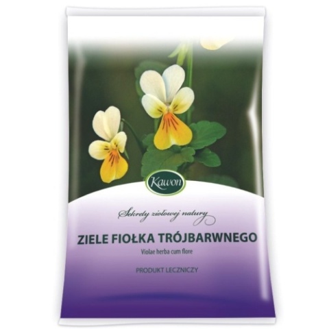 FIOŁEK TRÓJBARWNY ZIELE 50g KAWON