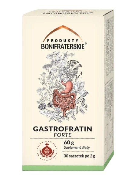 GASTROFRATIN FORTE FIX 60g BONI FRATRES