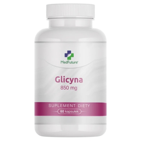 GLICYNA 850 mg 60 kaps MEDFUTURE