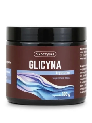 GLICYNA + TRYPTOFAN 100g SKOCZYLAS