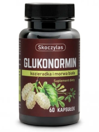 GLUKONORMIN 60kaps SKOCZYLAS