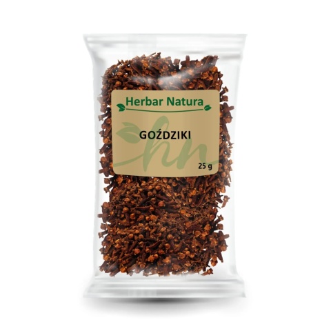 GOŹDZIKI 100 g HERBAR NATURA