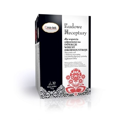 HERBATA NA WZDĘCIA, WIRUSY FIX 30sasz. MIR-LEK