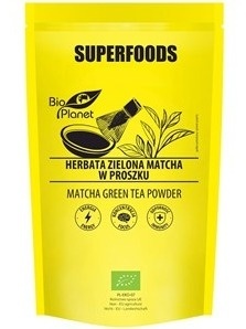 HERBATA ZIELONA MATCHA BiO 100 g SUPERFOODS