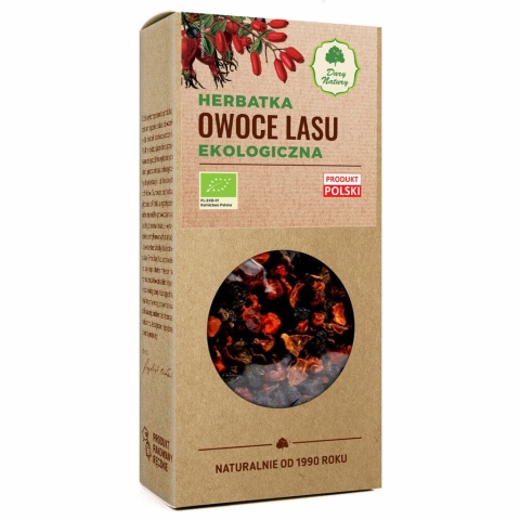HERBATKA OWOCE LASU 100g DARY NATURY