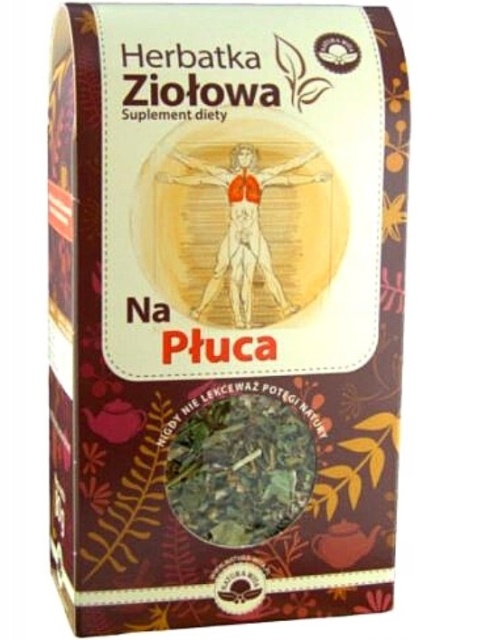 HERBATKA ZIOŁOWA NA PŁUCA 100g NATURA WITA