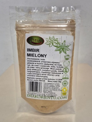 IMBIR MIELONY 30 g EVITA