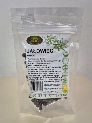 JAŁOWIEC OWOC 30g EVITA