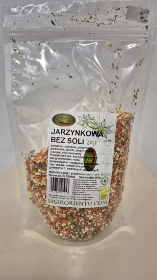 JARZYNKOWA BEZ SOLI 250g EVITA