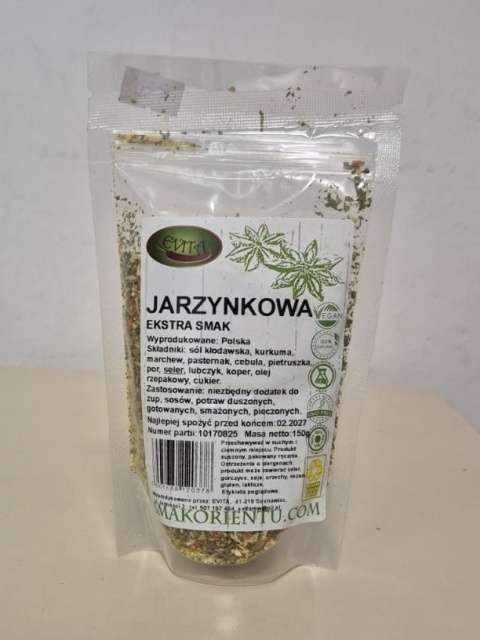 JARZYNKOWA EKSTRA SMAK 150g EVITA