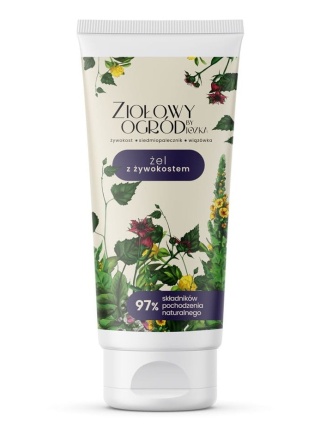 JÓZKA ŻEL Z ŻYWOKOSTEM 250ml DARY NATURY