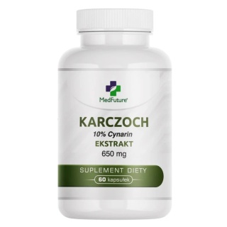 KARCZOCH EKTRAKT 650mg 60kaps MEDFUTURE