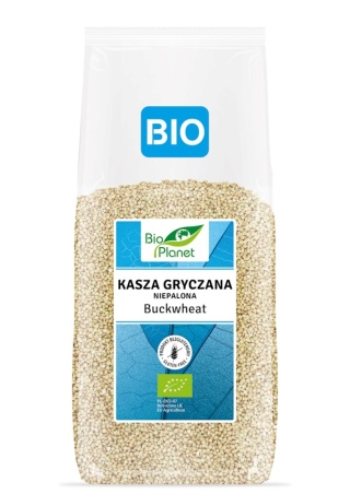 KASZA GRYCZANA NIEPALONA BIO1000 g BIO PLANET