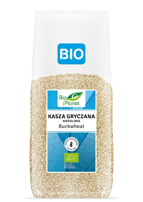KASZA GRYCZANA NIEPALONA BIO1000 g BIO PLANET