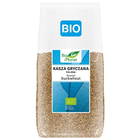 KASZA GRYCZANA PALONA BIO 500g BIO PLANET