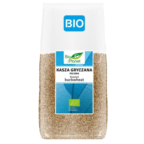 KASZA GRYCZANA PALONA BIO 1kg BIO PLANET