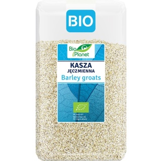 KASZA JĘCZMIENNA BIO 1kg BIO PLANET