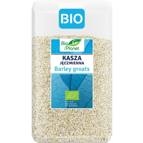 KASZA JĘCZMIENNA BIO 1kg BIO PLANET