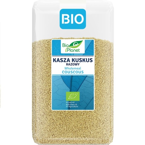 KASZA KUSKUS RAZOWY BIO 1 kg BIO PLANET