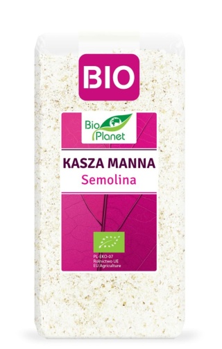 KASZA MANNA BIO 500g BIO PLANET