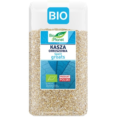 KASZA ORKISZOWA BIO 500g BIO PLANET