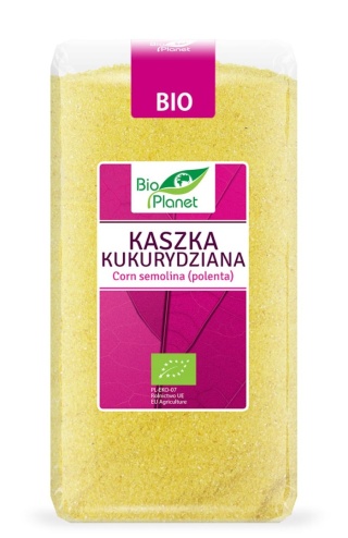 KASZKA KUKURYDZIANA BIO 500g BIO PLANET