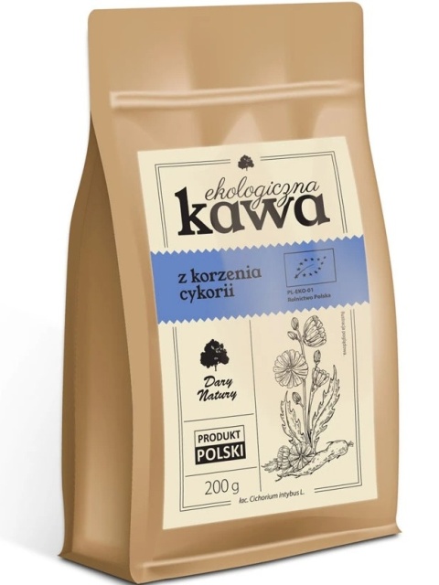 KAWA Z KORZENIA CYKORII 200g DARY NATURY