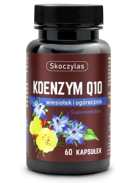 KOENZYM Q10 60kaps SKOCZYLAS