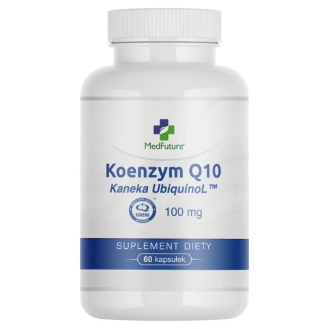 KOENZYM Q10 KONEKA UBIQUINOL 100mg 60kaps MEDFUTURE