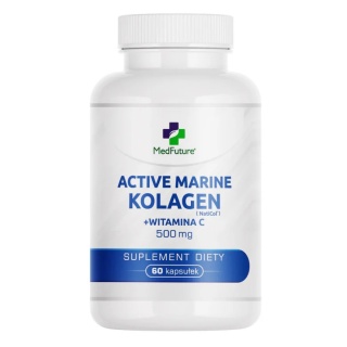 KOLAGEN ACTIVE MARINE 500mg 60kaps MEDFUTURE