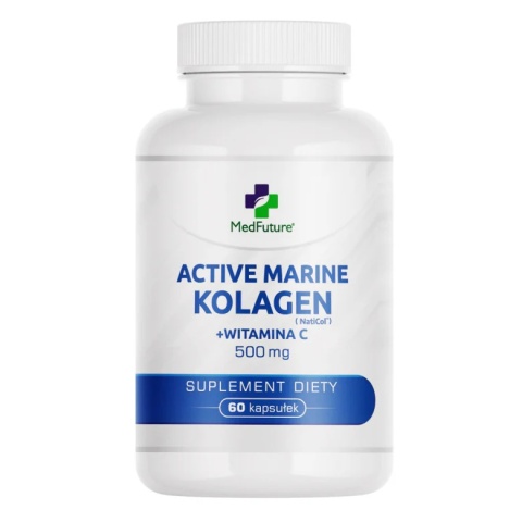 KOLAGEN ACTIVE MARINE 500mg 60kaps MEDFUTURE