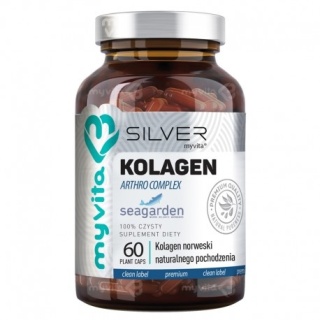 KOLAGEN ARTHRO COMPLEX SILVER 60 kaps MYVITA