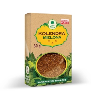 KOLENDRA MIELONA 30g DARY NATURY