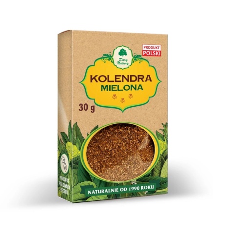 KOLENDRA MIELONA 30g DARY NATURY