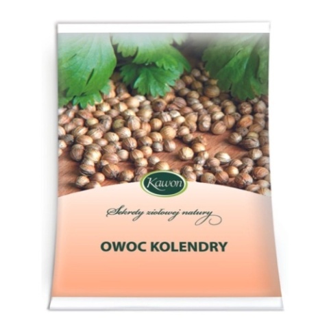KOLENDRA OWOC 50 g KAWON