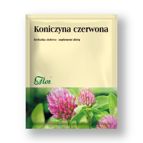 KONICZYNA CZERWONA 50g FLOS
